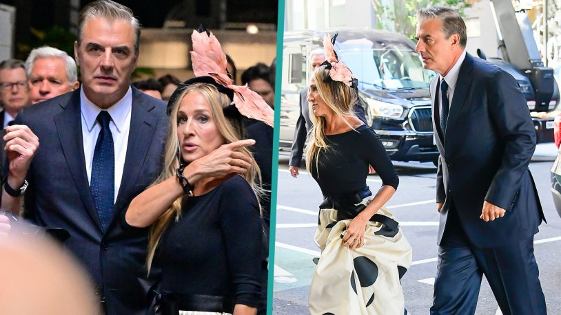 Sarah Jessica Parker Chris Noth City