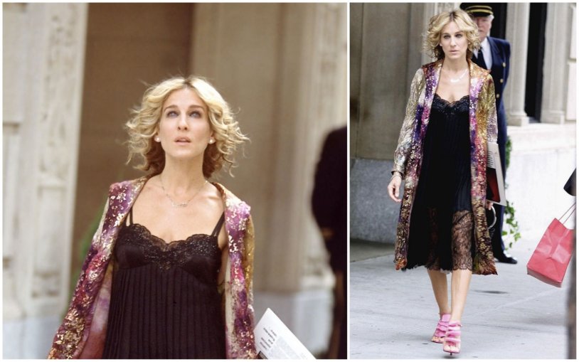 Carrie Bradshaw 2021