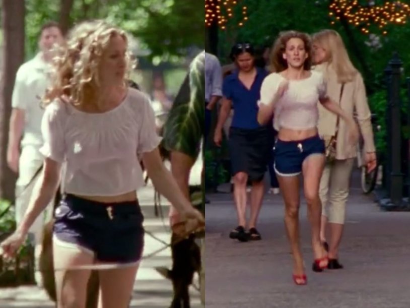 Carrie Bradshaw Crazy outfits
