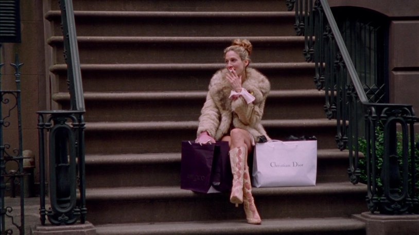 Carrie Bradshaw Style