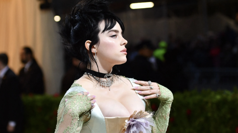 Billy Ailish Met Gala 2022