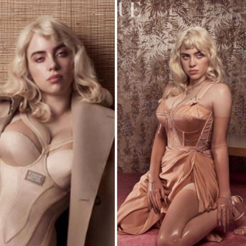 Billy Ailish Vogue 2021 Hot