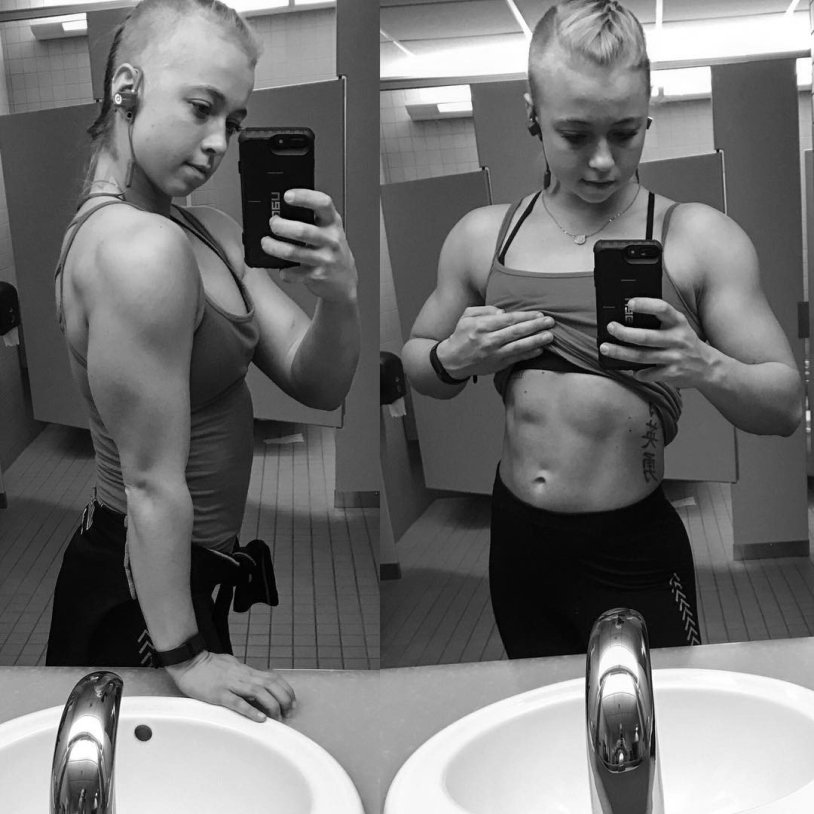 Taylor Rochelle and Her Husband