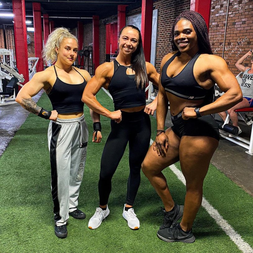 Shanik Grant Bodybuilding