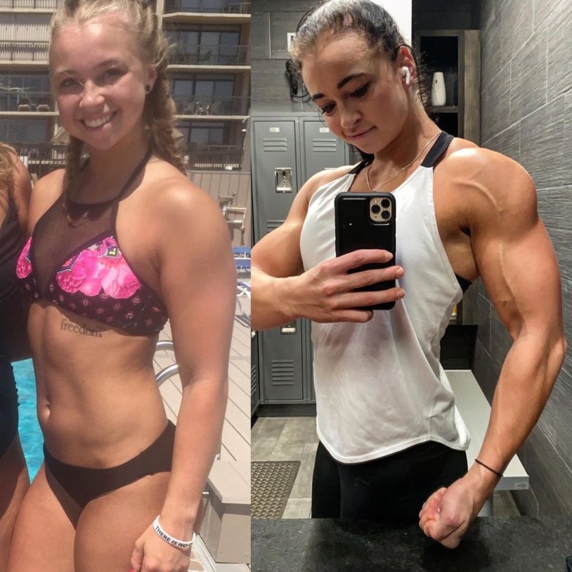 Fitness and bodybuilding