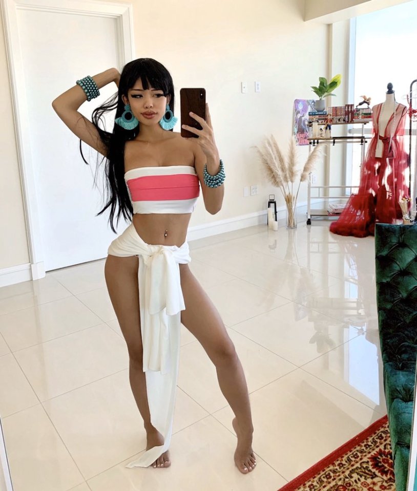 Louise Maria model in latex