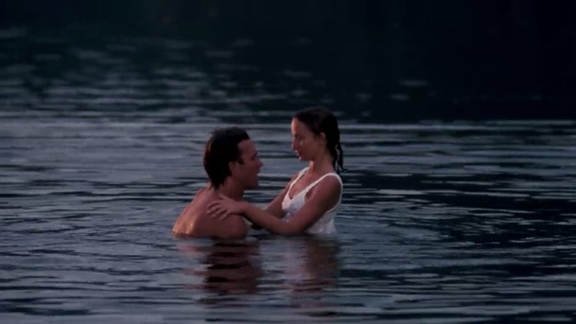 Jennifer Gray in his youth