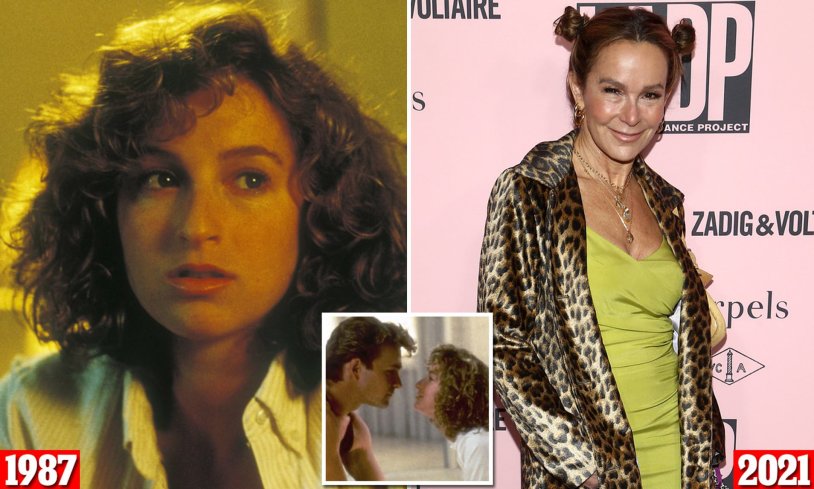 Jennifer Gray before and after surgery