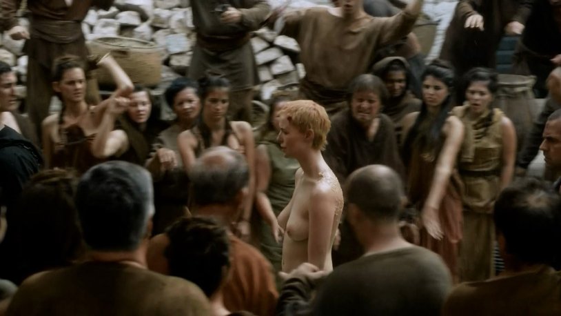 Naked butt of Azerbaijani