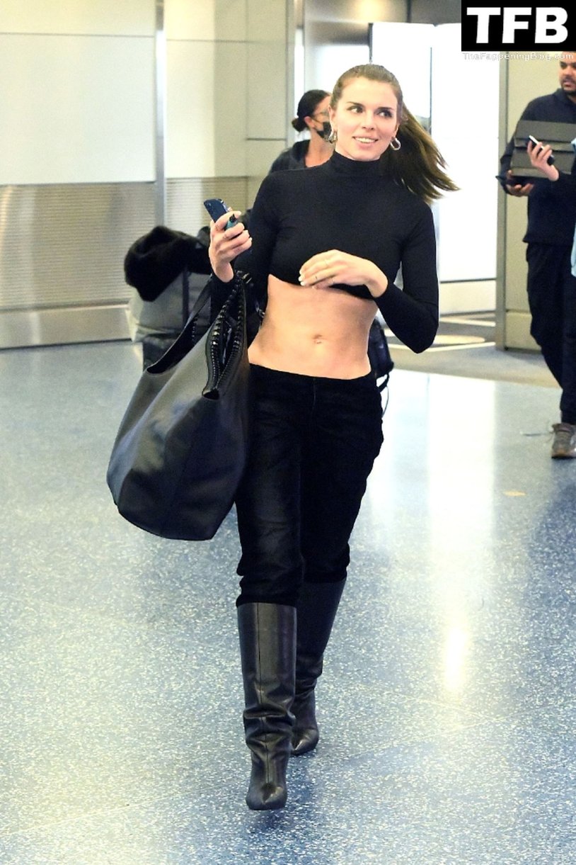 Julia Fox in a swimsuit