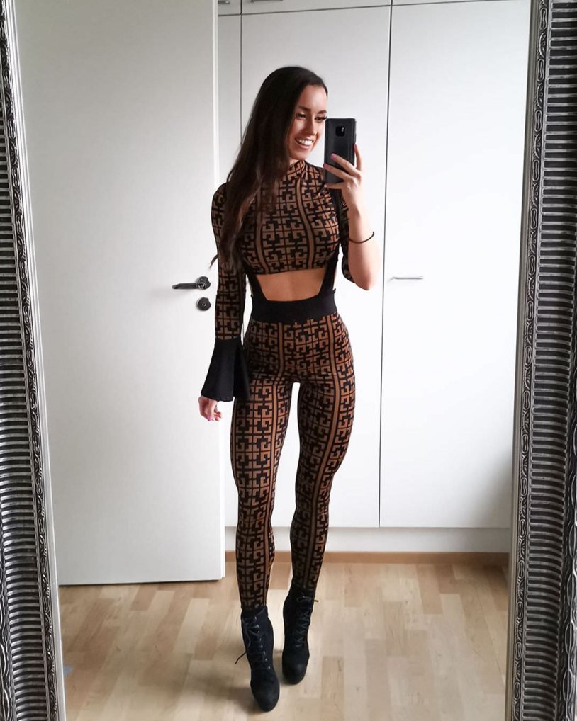 Girls with a good figure homemade