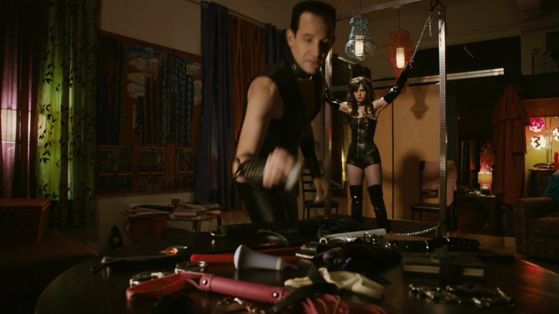 Emily Hampshire Naked Scenes