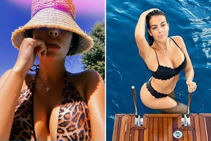 Georgina Rodriguez and Ronaldo Sexxx