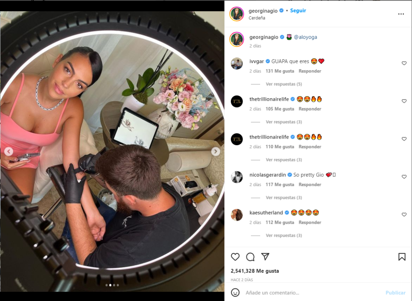 Ronaldo Georgina Rodriguez 2020