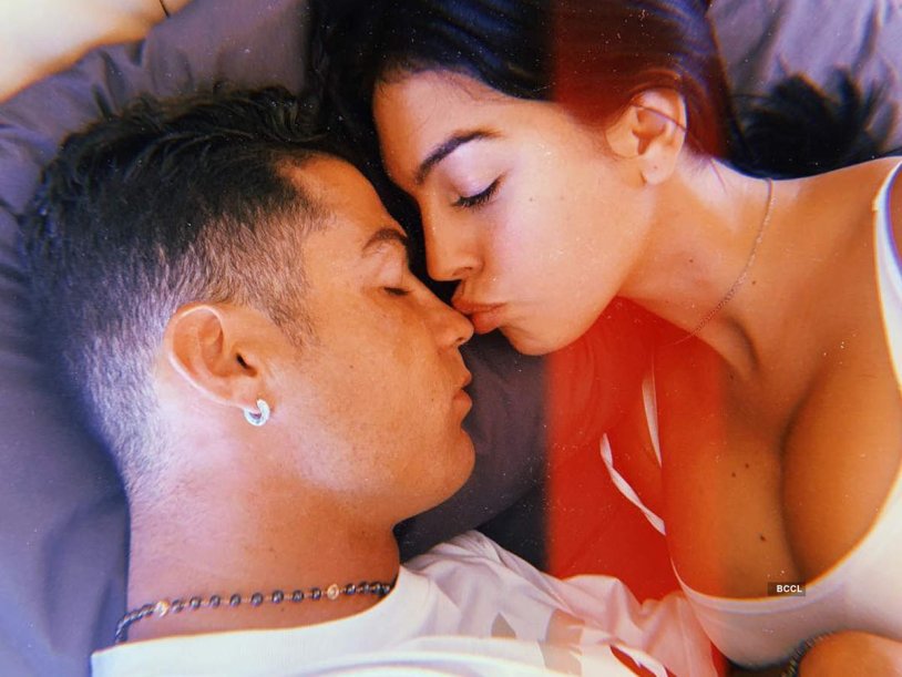 Georgina Rodriguez in Bikini