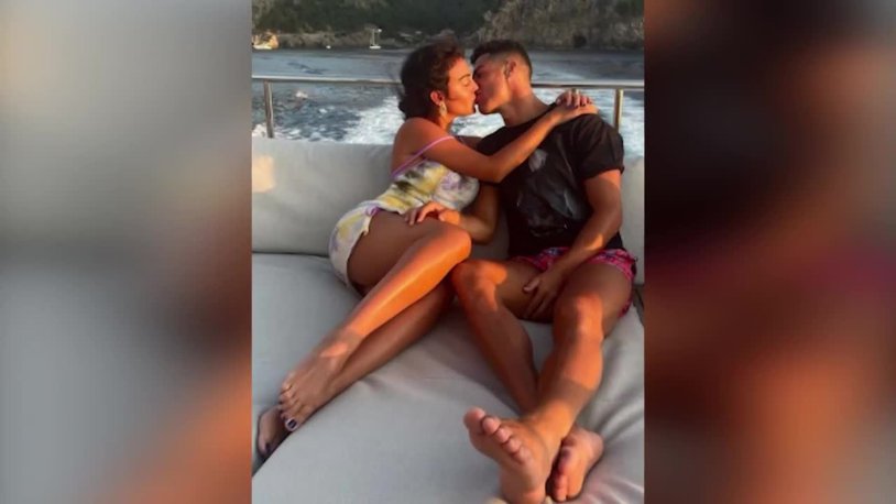 Dragg of the Georgina wife Ronaldo