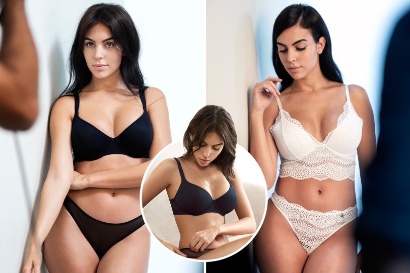 Georgina Rodriguez Fe Nizhny Bilia