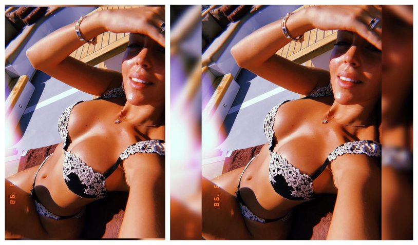 Rodriguez wife Ronaldo