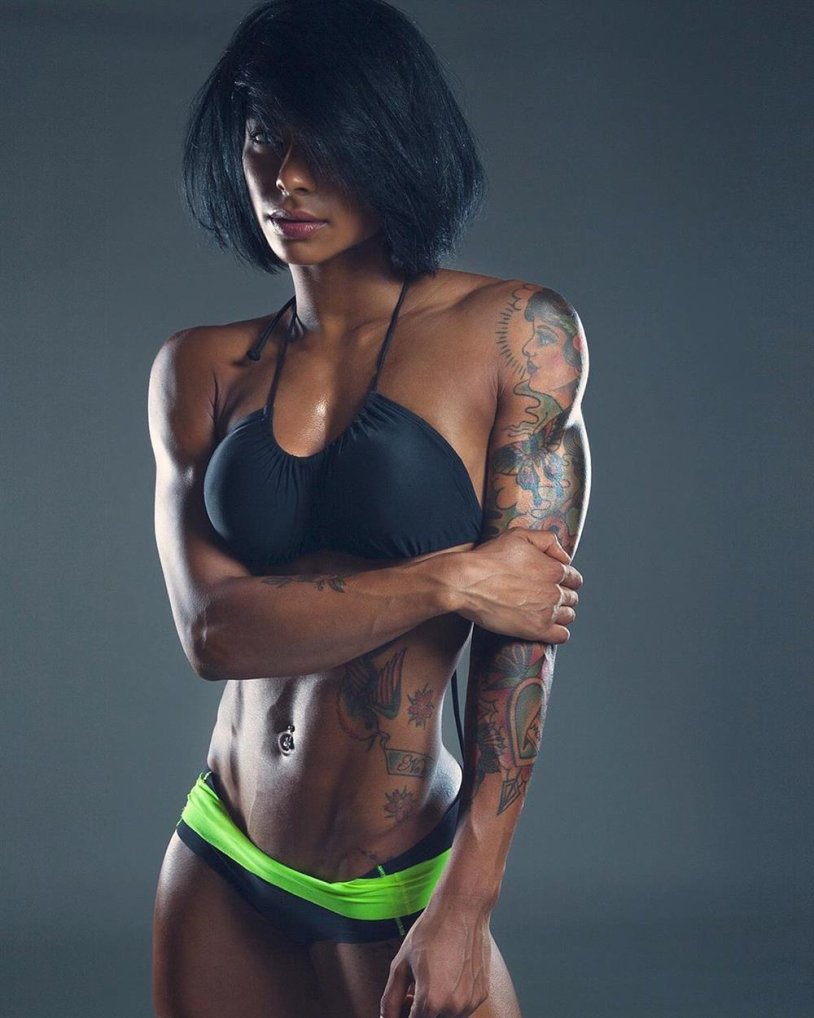 Stefani Davis Fitness 2018