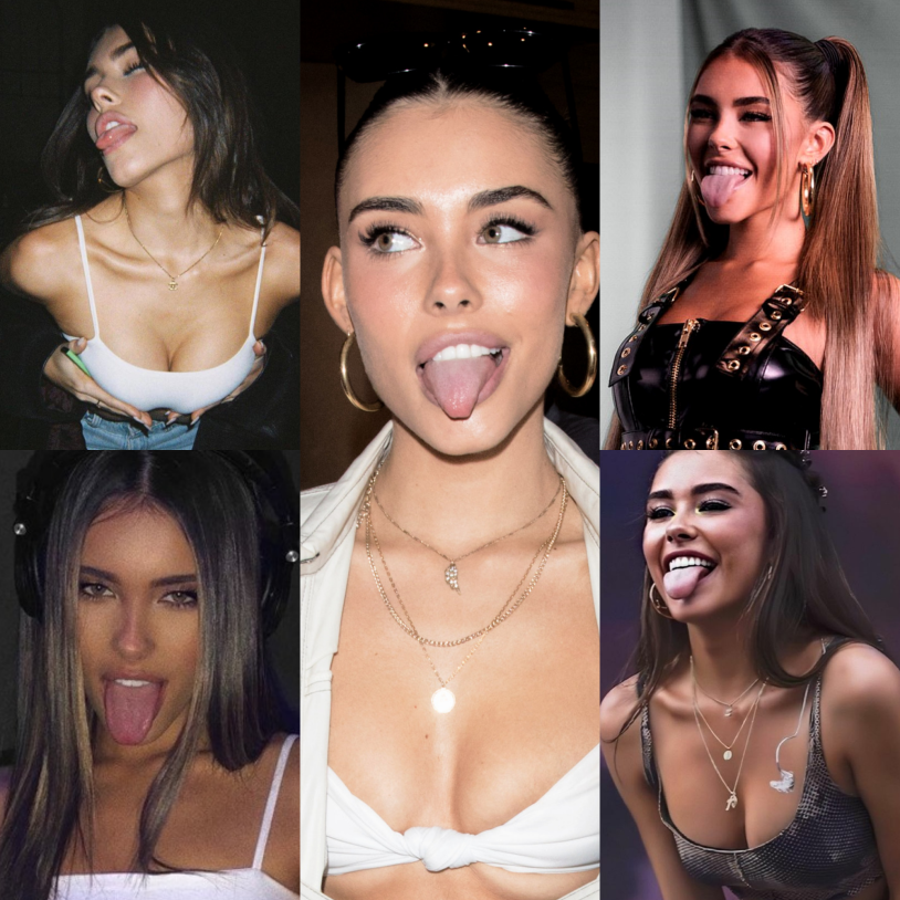 Madison Beer drain