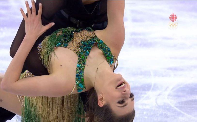 Gabriella Papadakis Olympics 2018