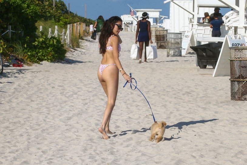 Medison Bir and menstruation on the beach scandal