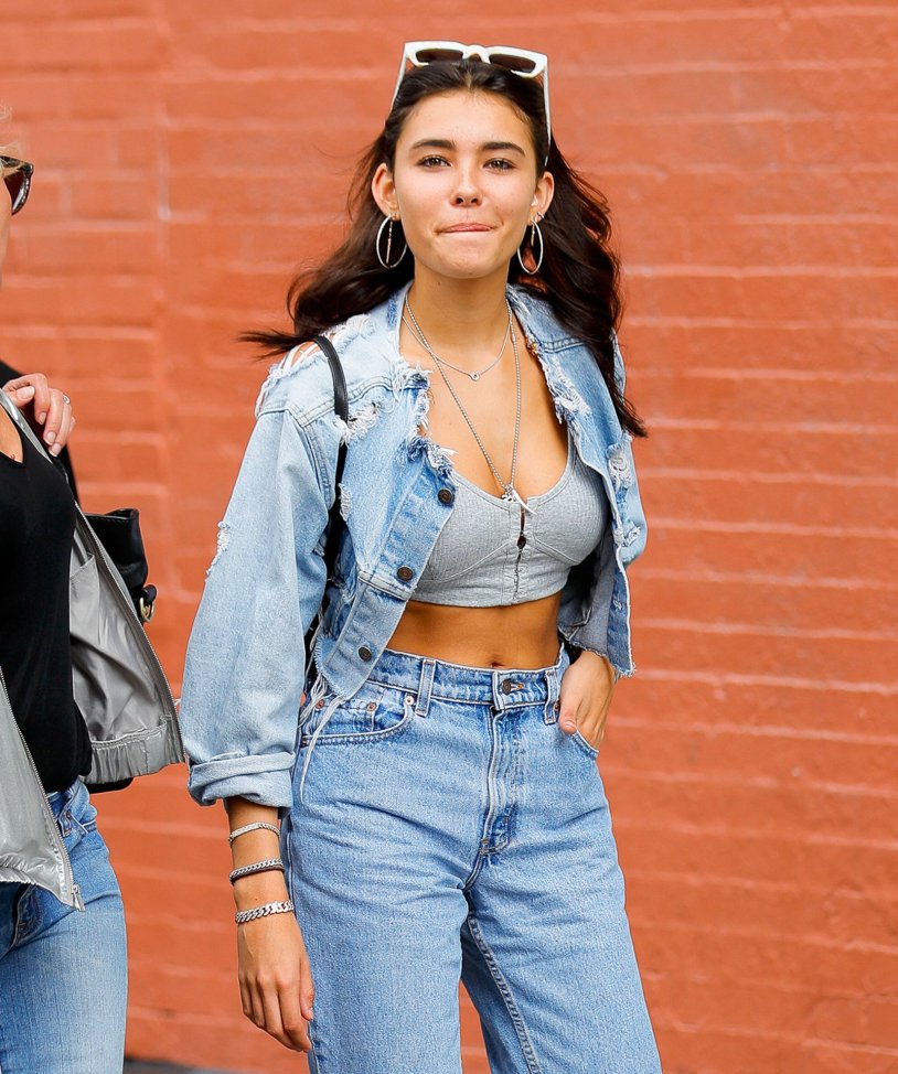 Madison Beer bra