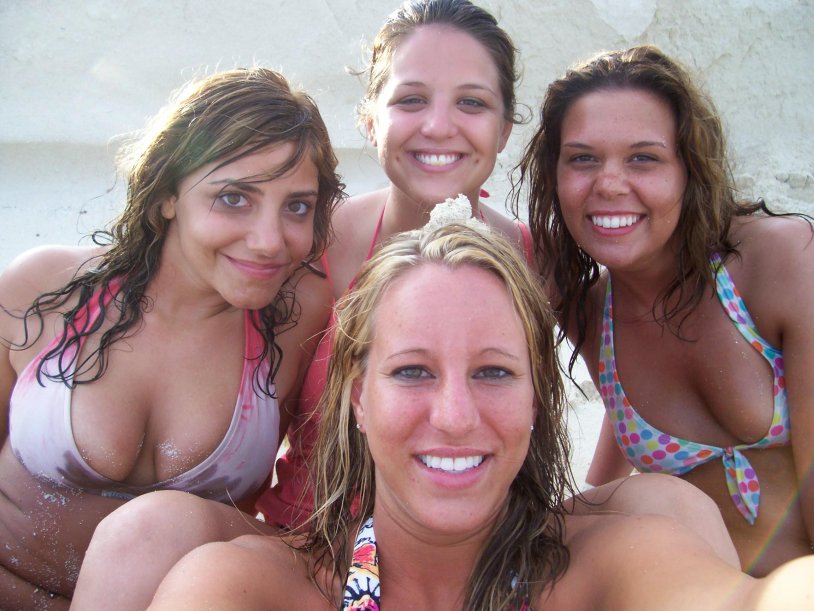 Madison Bir on the beach leaked