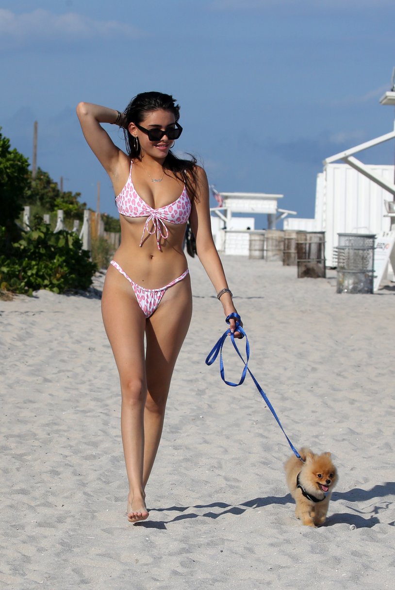 Madison Beer swimsuit