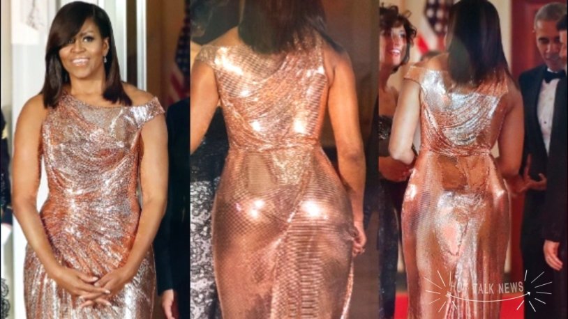 Michelle Obama breasts