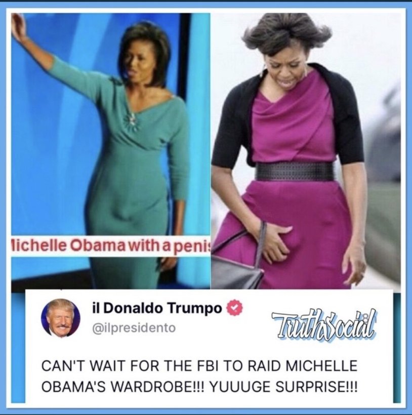 Butt Michelle Obama