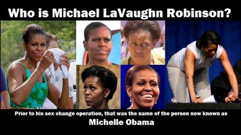 Michael Robinson Michelle Obama