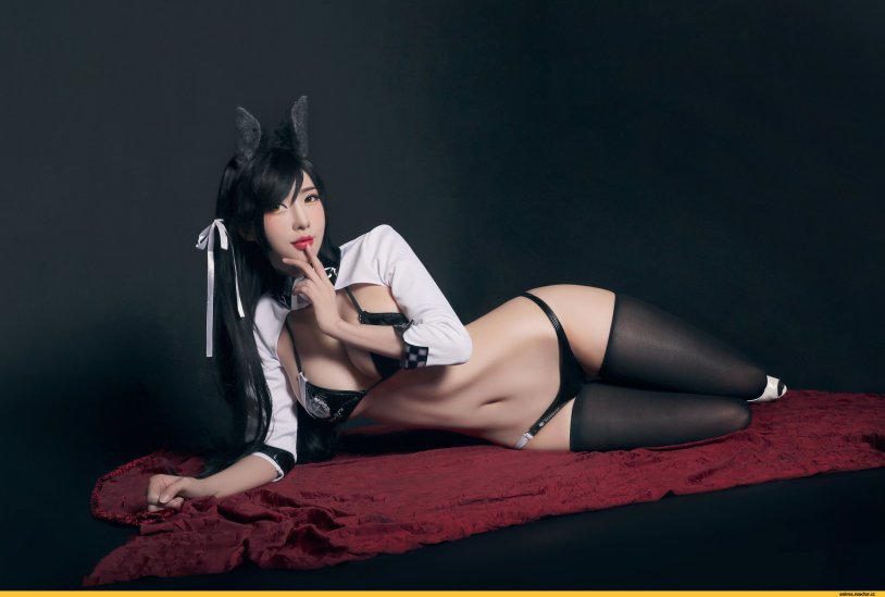 Cosplay of Atago Azurlane