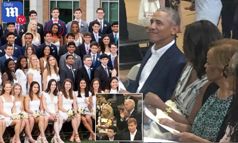 Malia Obama and Hunter Biden