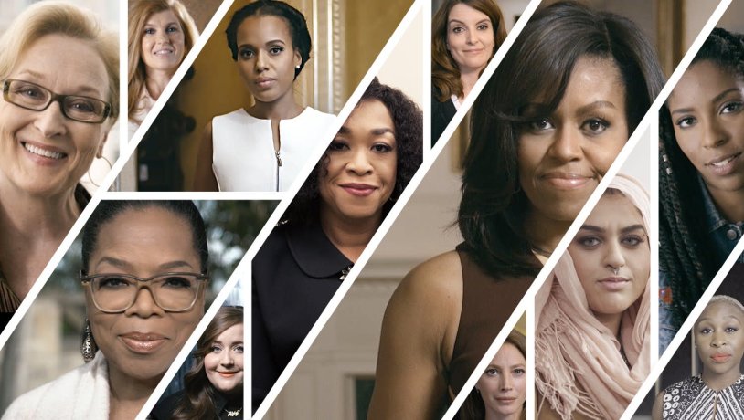 Michelle Obama on the show