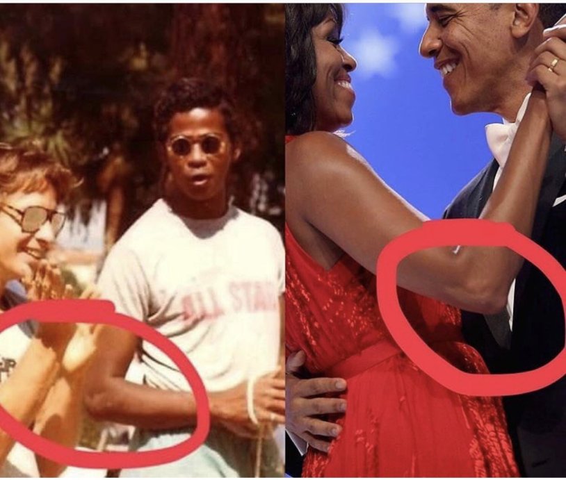 Michelle Obama man