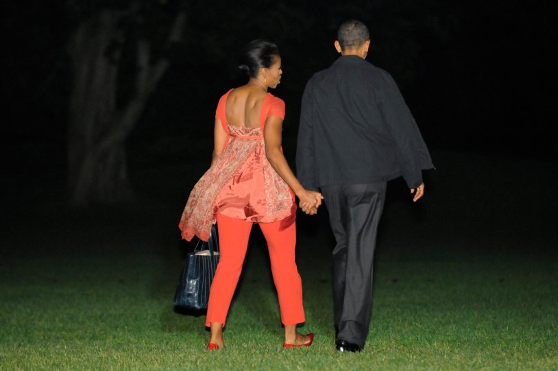 Michelle Obama Sunny Glasses