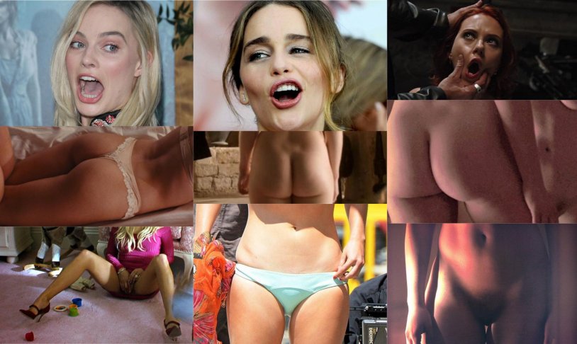 Margot Robbie Solo Masturbation