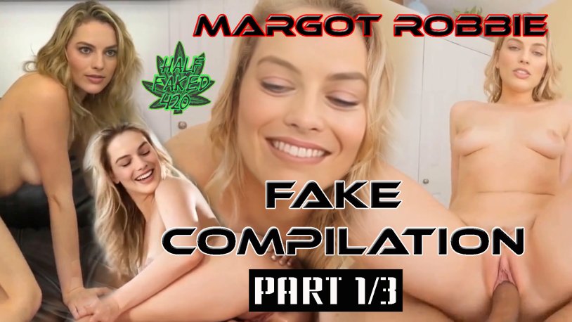 Margot Robbie Naked Hall