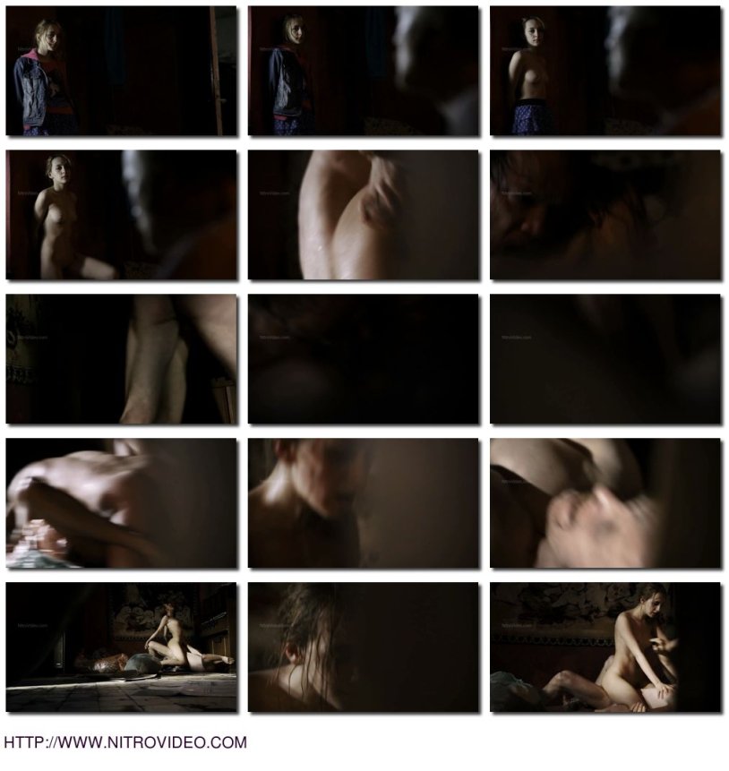 Agnieszka Pawelkiewicz Zabic Bobra (2012) (erotic bed scene from the film