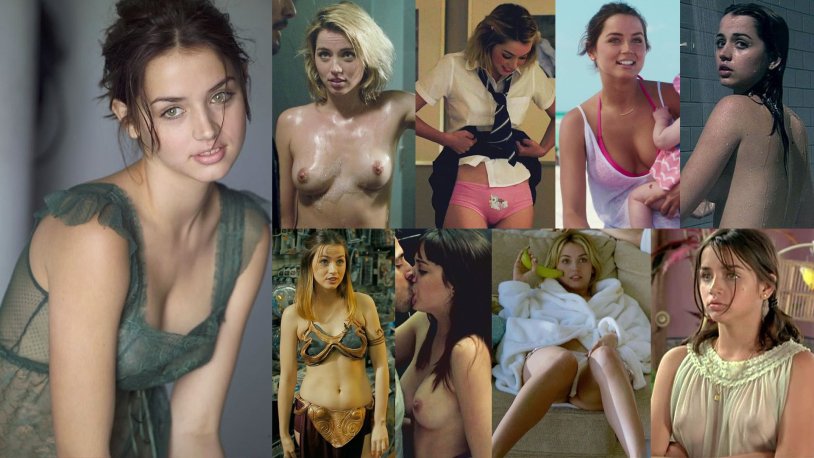 Ana de Armas naked