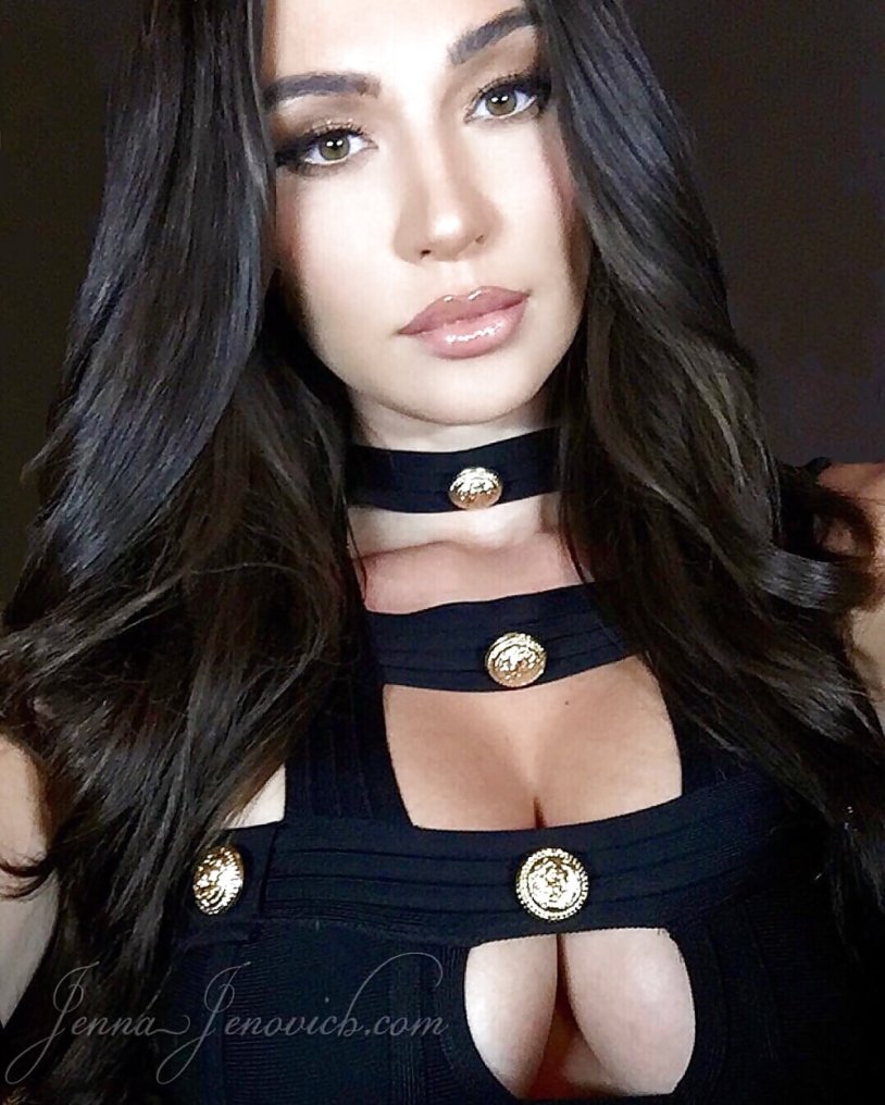 Jenna Genovich - Serbian model