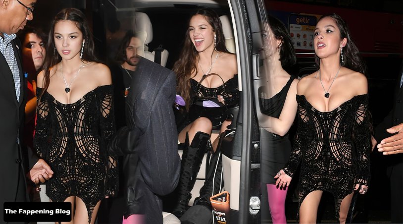 Olivia Rodrigo Paparazzi