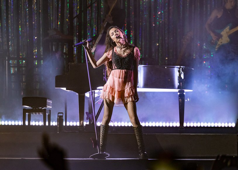 Olivia Rodrigo concert in Russia