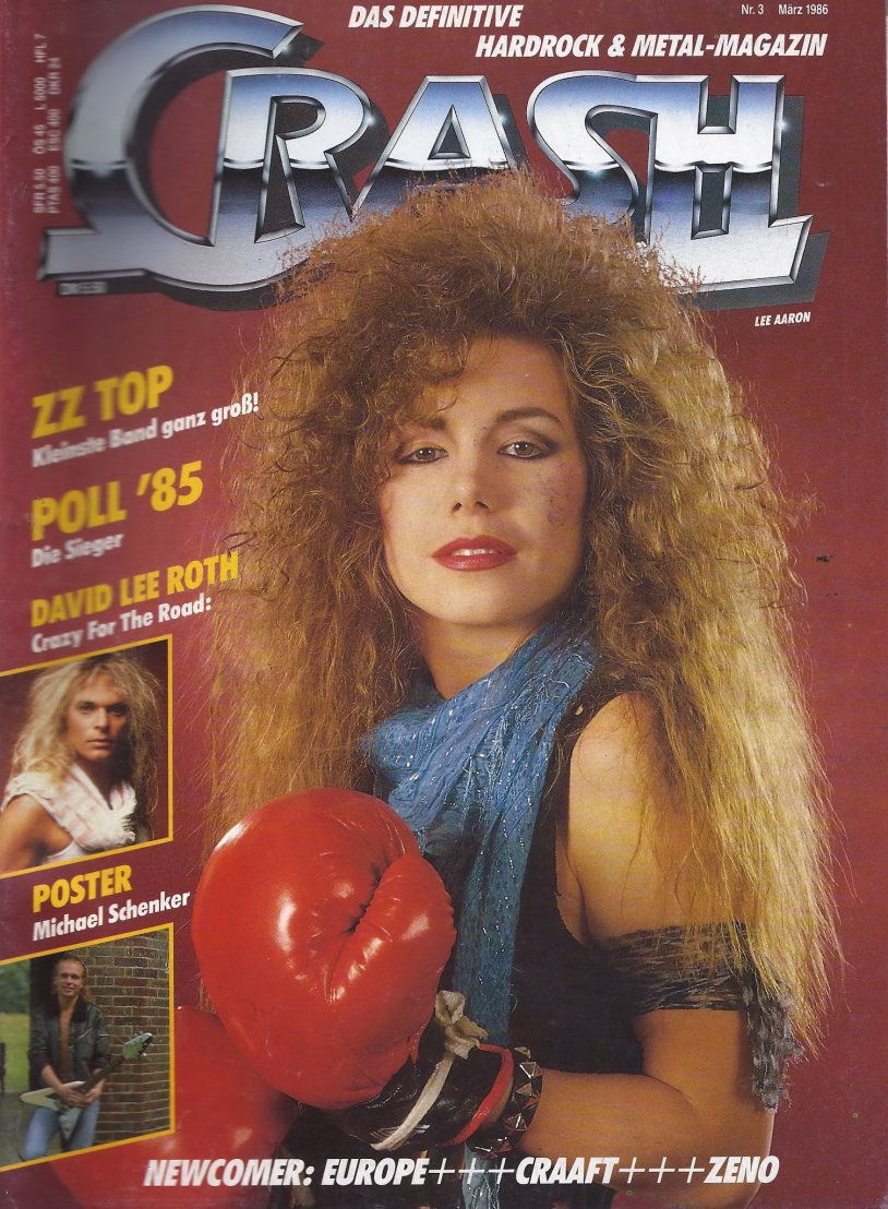 Crash-1986 magazine