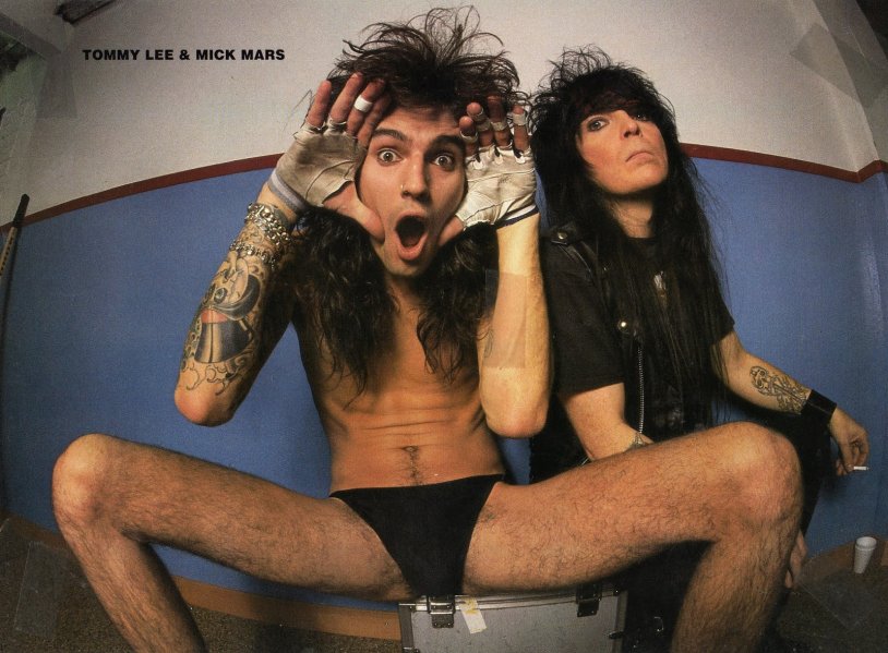 Motley Crue Tommy Lee Dick