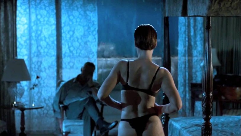 Jamie Lee Curtis in the film Truthful Lie