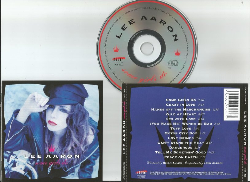 SOME Girls Do Lee Aaron