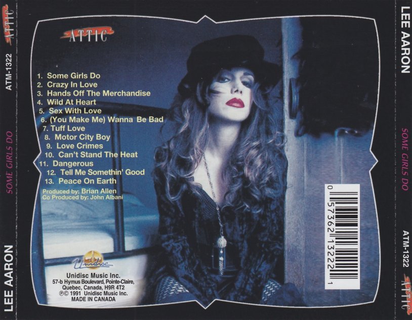 SOME Girls Do Lee Aaron