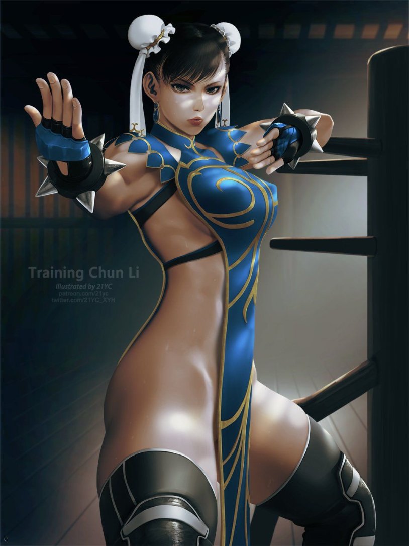 Chun Lee Art 18